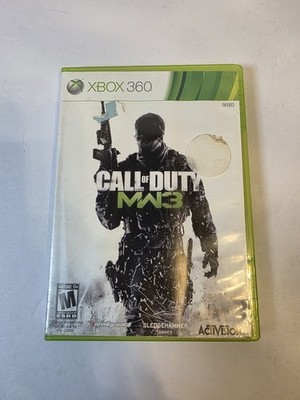 Xbox 360 Call of Duty: Modern Warfare 3  Tested Working, CIB