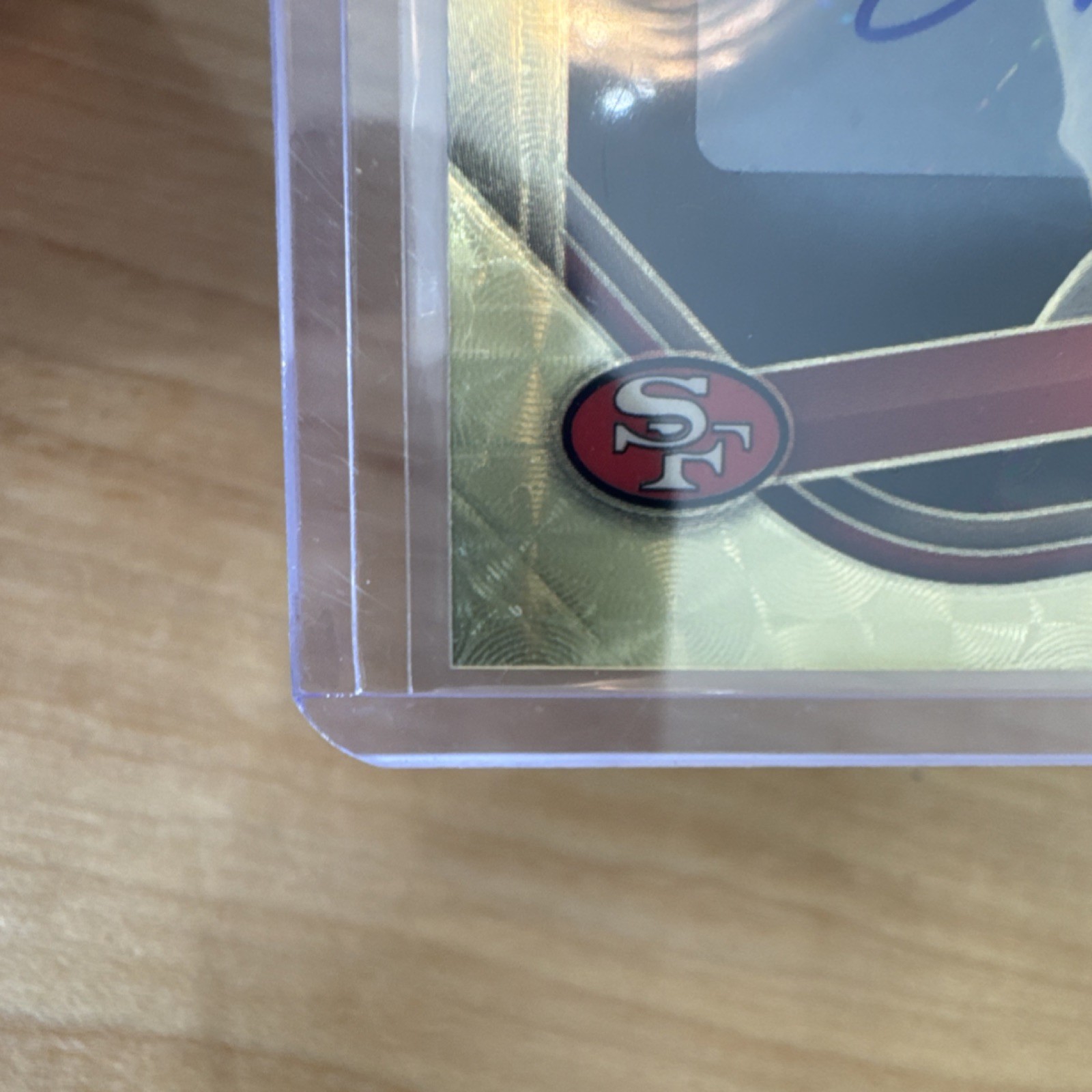 Panini Prizm Black 2025 Football Joe Montana Gold Vinyl Auto 5/5 #130 49ers view 11