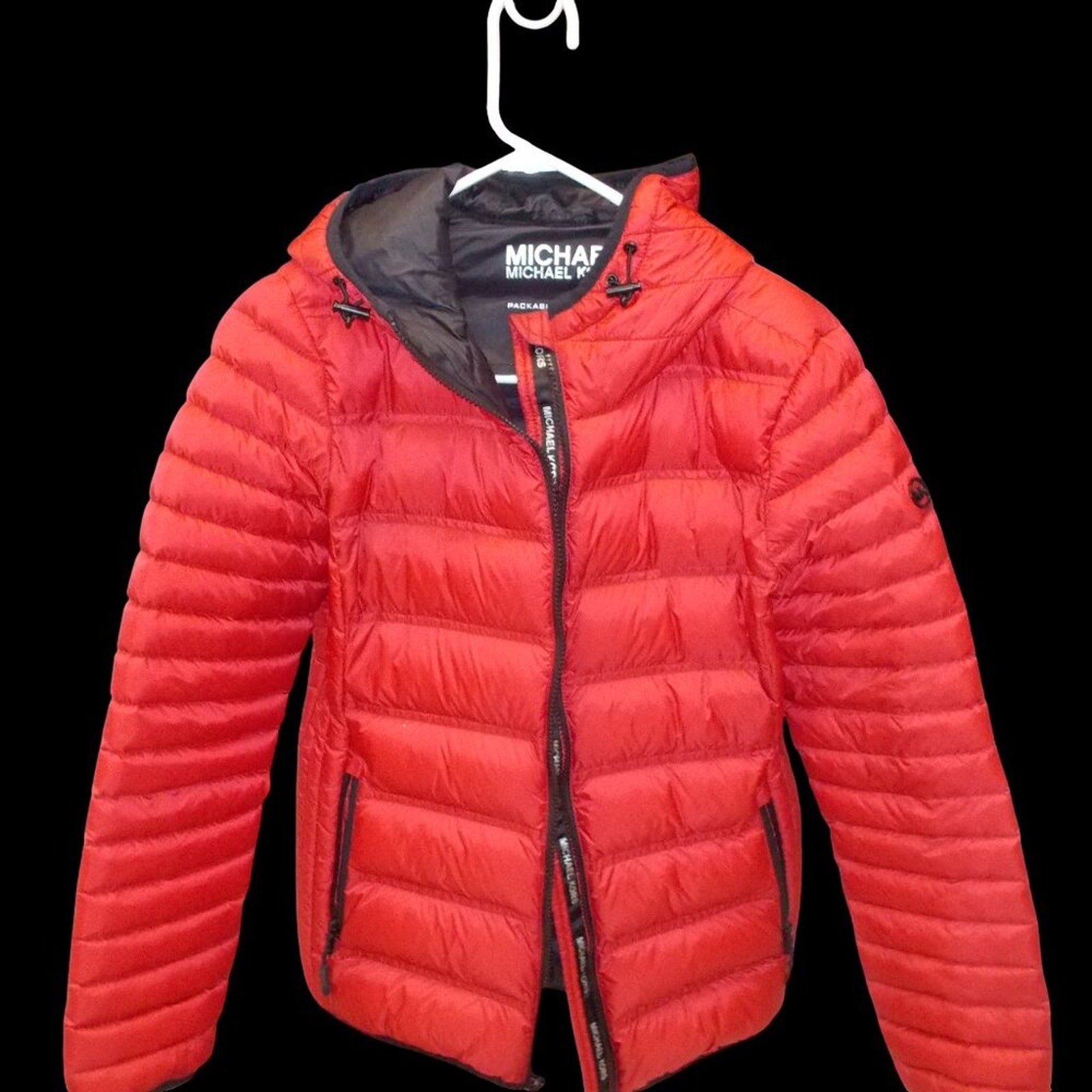 Michael Kors Packable Puffer Jacket