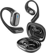 Open Ear Wireless Earbuds Bluetooth 5.4 Headphones, 50H Playtime Stereo Earphone