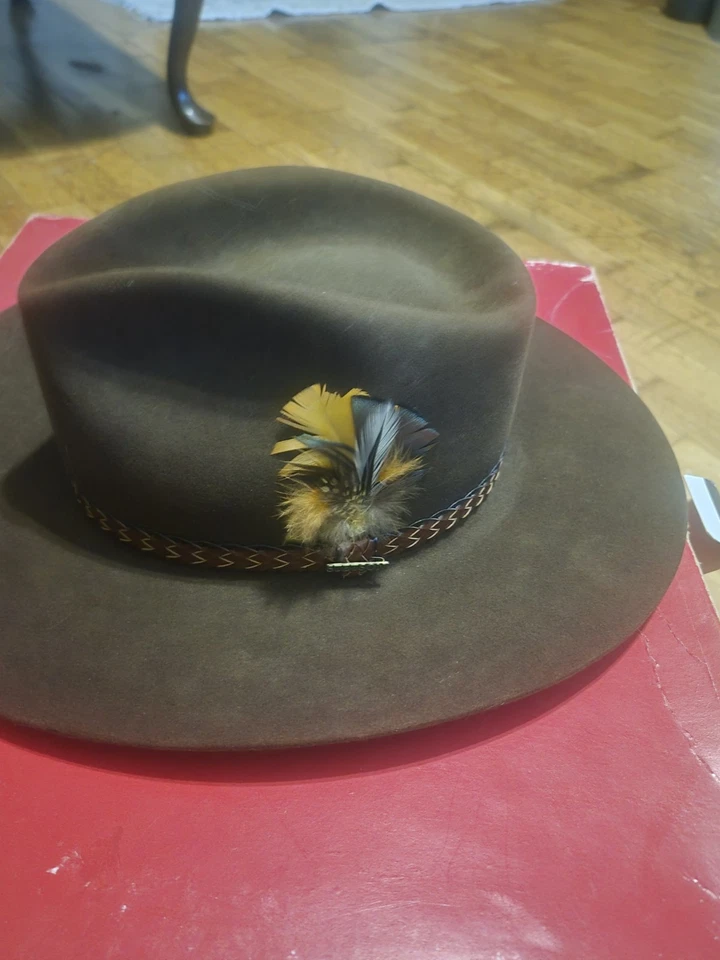 " Glun Club Edition" Stetson Hat. Size 71/4 - Image 2 of 4