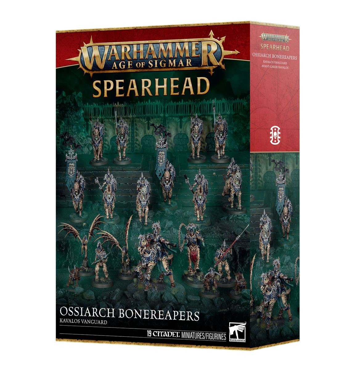 Ossiarch Bonereapers Spearhead - Warhammer Age of Sigmar - Brand New