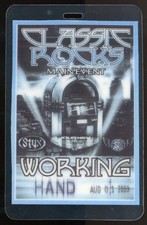 2003 Styx Journey REO Speedwagon Laminate Backstage Pass Working Hershey PA