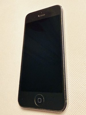 Apple iPhone 5S Schwarz Graphit