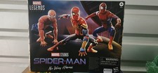 Marvel Legends SPIDER-MAN NO WAY HOME 3 Pack Tobey Andrew Tom Holland Hasbro NEW