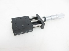 PARKER 4004 MICROMETER LINEAR POSITIONING STAGE X-AXIS 1.75" X 1.75" STAGE