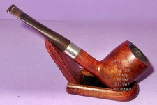 Pfeife SAVINELLI SILVER 111 KS Italy 925er Sterling wenig beraucht 9 mm   -30-