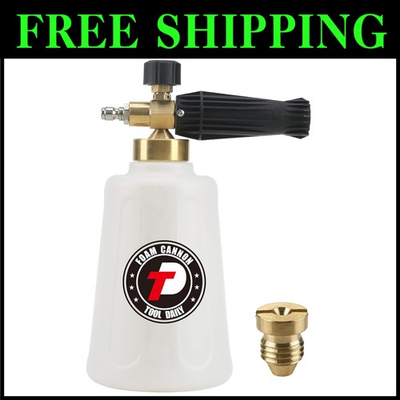 #ad Snow Foam Lance for Pressure Washer 1.5L Capacity $47.99