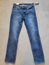 Banana Republic Jeans Mens 32x32 Slim Fit legacy Jean Medium Blue Wash