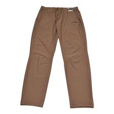 NWT Hurley Men's Active Pants Black Bootcamp Block Logo Size L