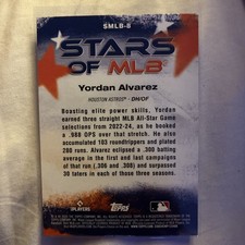 ⚾⚾2026 Topps YORDAN ALVAREZ Astros SILVER Refractor ⚾⚾