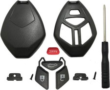 Key Fob Cover Shell For Mitsubishi Eclipse Endeavor Galant Lancer Outlander Key Fob Cover Shell For Mitsubishi Eclipse Endeavor Galant Lancer Outlander
