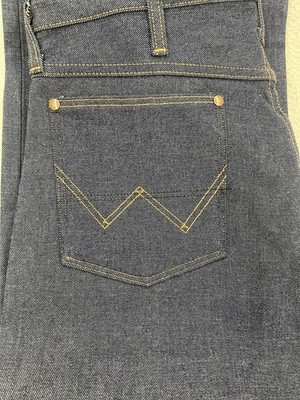 Wrangler ARCHIVES 11MWZ 1964 W34L34 Selvedge Rigid Jeans Made in