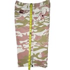 Vintage Billabong Cropped Cargo Pants Camouflage Women’s Size 9 Waist 32” — photo 8