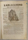 L' Arlecchino Napoli 1849 - AA.VV. (s.e.) [1849]