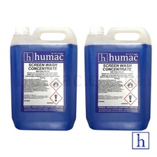 All Season Screenwash non Smear Window screen Drum Car Vehicle Fluid 10L - HUMAC 2.00 per litre