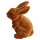 Rabbit Model Animal Figurine Mini Resin Bunnies Rabbits Easter Table Decor