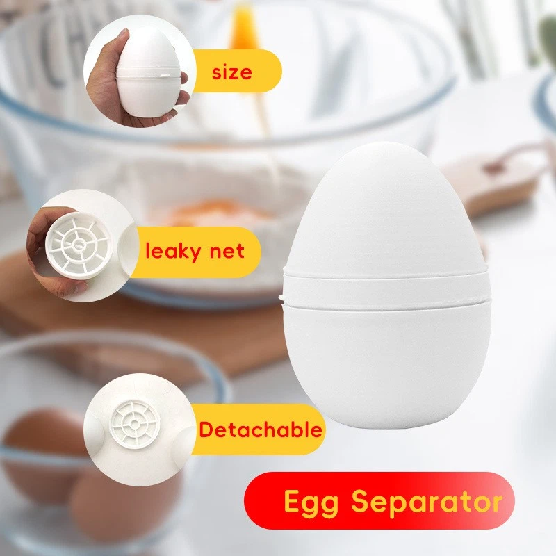 Food-Grade BPA-Free Plastic Dishwasher-Safe Compact Plastic Egg Liquid Separator
Opens in a new wind
