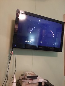 Atari 7800 GALAGA - CIB / Complete, 1987 - Good condition - Tested, works great!