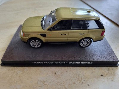 Range Rover Sport  Casino Royale  James Bond 007 Collection mit kleiner Vitrine