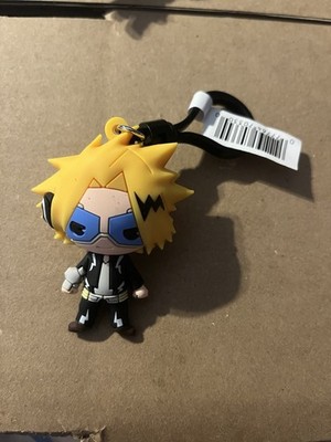 My Hero Academia Figural Bag Clip Series 5 Monogram Denki Kaminari 