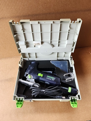 Festool PS 300 EQ Jigsaw With Systainer T-Loc Case