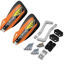 Cycra -1CYC-0025-22X  - Stealth DX Complete Race Pack w/ Alloy Support, Orange