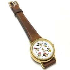 Seiko Alba Vintage Mickey Mouse and Friends Watch ALBA Disney Collectible