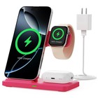 3 in1 Wireless Charger for iphoneAir17 16 15 14 13 12 11 XR 8, Apple Charging...