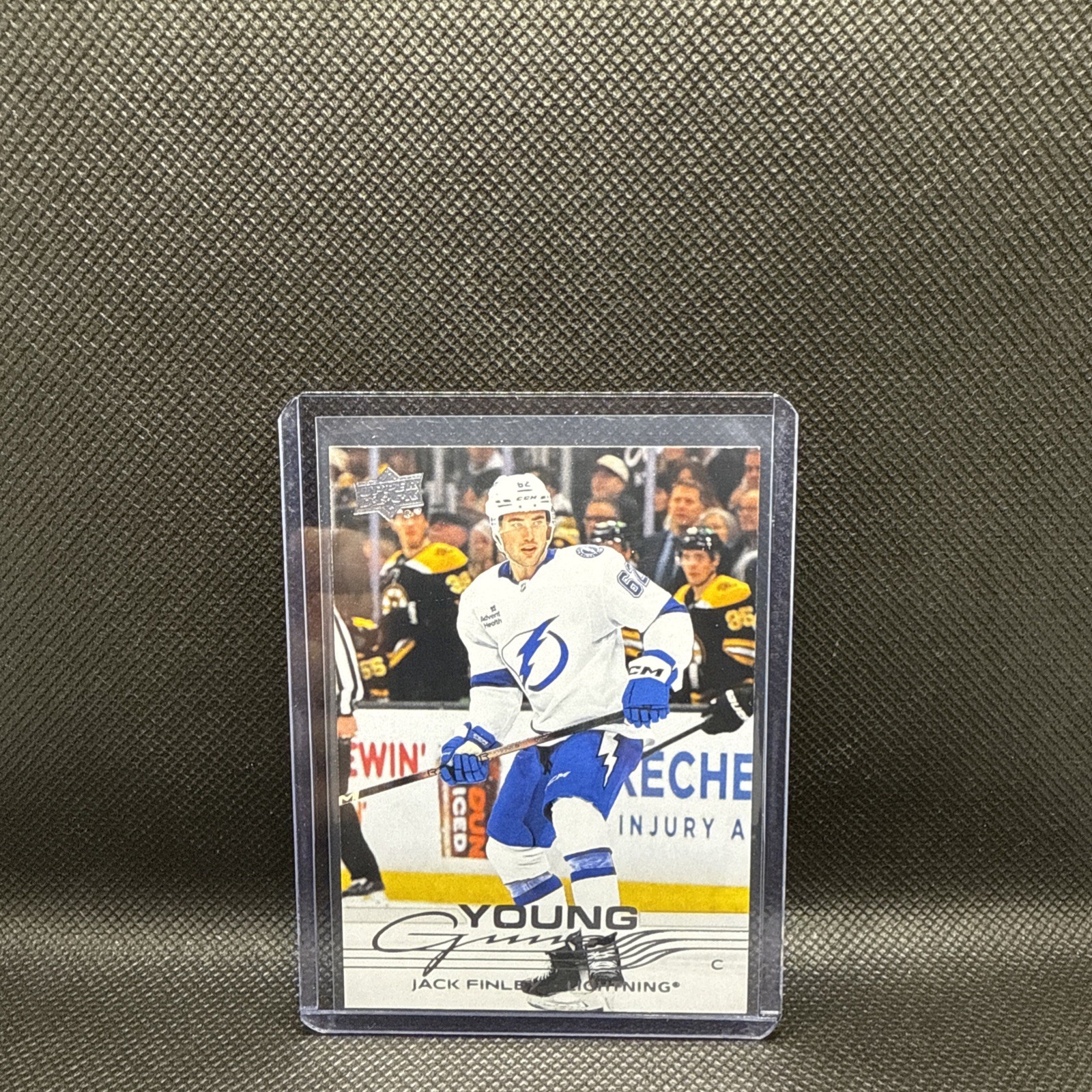 2025-26 Upper Deck Young Guns Jack Finley #208 Tampa Bay Lightning