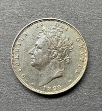 King George IV Farthing 1826 Coin