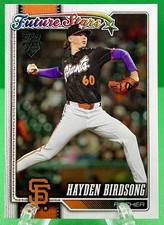 2026 Topps Series 1 - Future Stars Hayden Birdsong #296