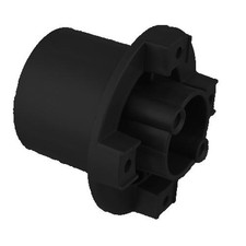 POWER WHEELS - BJM25-2279 Black Short Rear Wheel Driver for Ford F-150