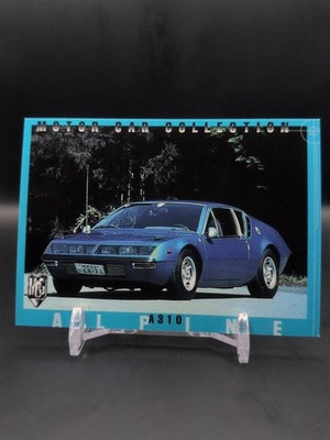 A310 Alpine #004 MOTOR CAR COLLECTION 1998 Tsukuda Original Japan TCG CCG