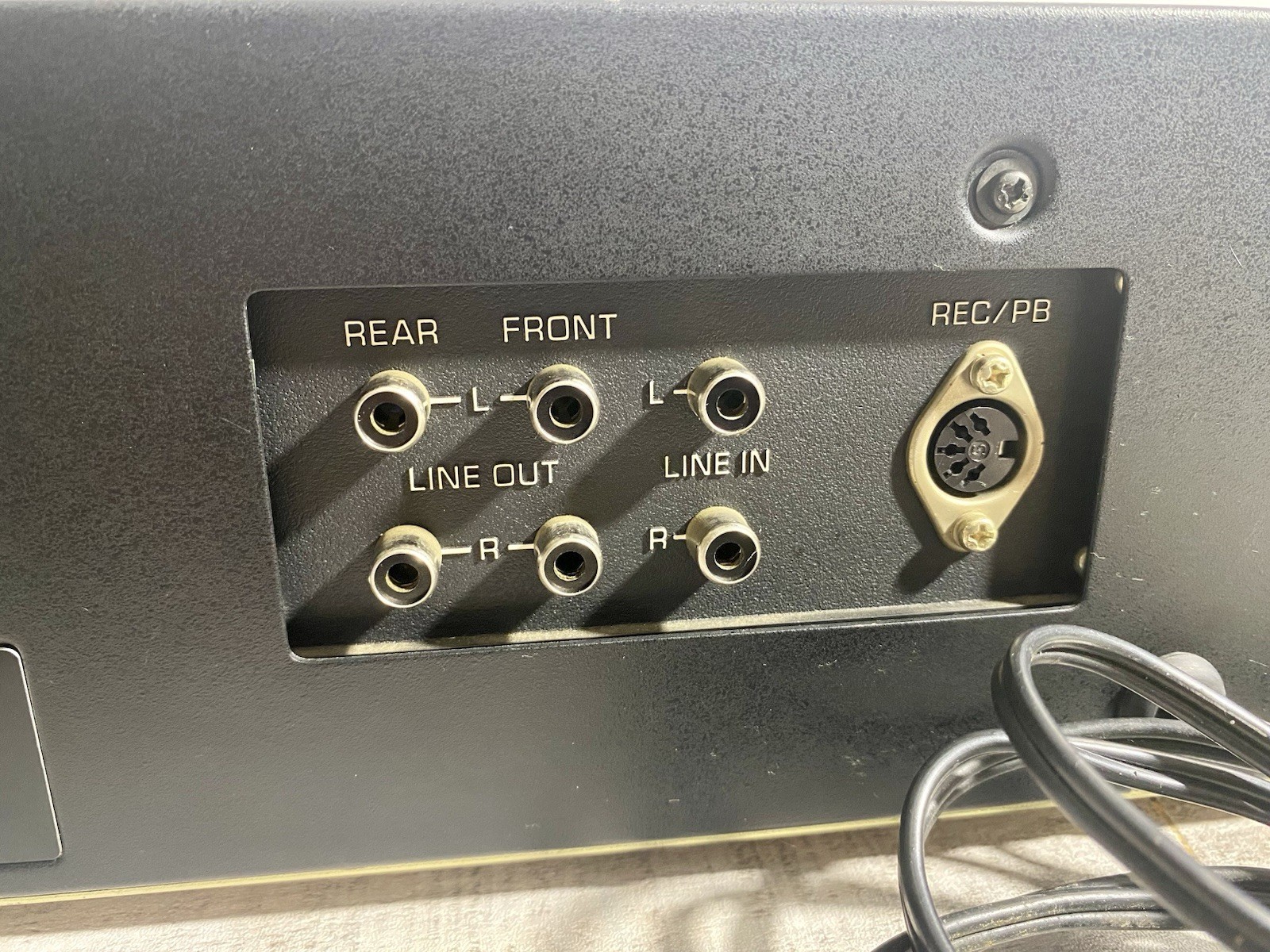 Serviced Panasonic Quad 8 Track Player Recorder RS-855 Multi Voltage (See Video)