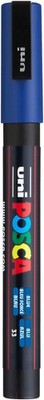 POSCA 186551  POSCA Marker mit feiner Rundspitze, dunkelblau