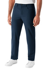 Member's Mark Benton Pants, Mens Slim Fit Performance Stretch-Blue-40x32-NWT