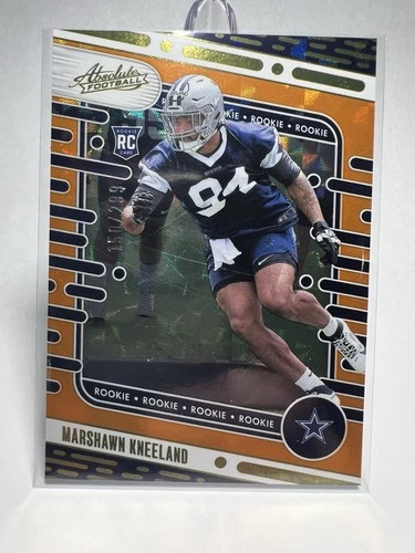 2024 Panini Absolute Football Orange Mosaic Marshawn Kneeland #154