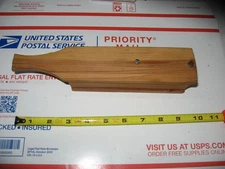 OLD WOODEN TURKEY CALL HANDMADE BY WILL CARNAHAN, MACKS CREEK, MO.