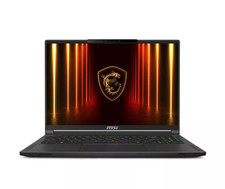 Image of MSI 16 stealth AI Intel Core ultra 7 255H GeForce RTX  5060 SSD 1TB 32GB RAM