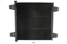 Air conditioning condenser NISSENS 940031 for DAF XF 95 12.58 2005-2006