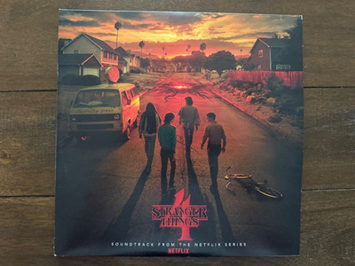 Stranger Things Vinyl Record Season 4 Soundtrack From The Netflix Series