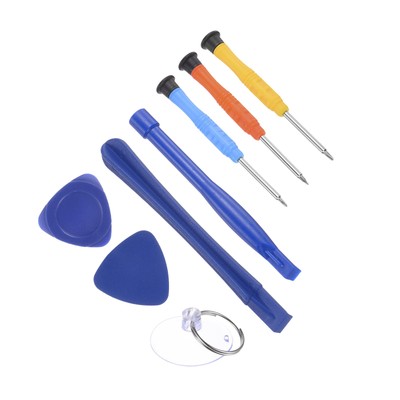 8pcs Electronics Screwdriver Sets w/ Micro Magnetic Screwdriver Plastic Pry Tool