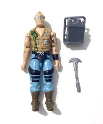 1985 GI JOE ACTION FORCE BUZZER DREADNOK ACTIONFIGUR HASBRO 