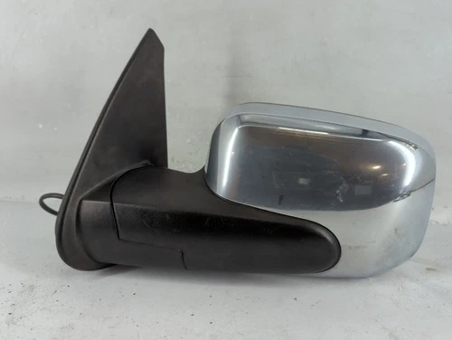 1998-2002 Toyota Corolla Driver Left Side View Power Door Mirror Chrome HAFLV