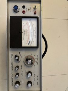 F.W. Bell Incremental Gaussmeter For Magnetic Field Measurements Model 640