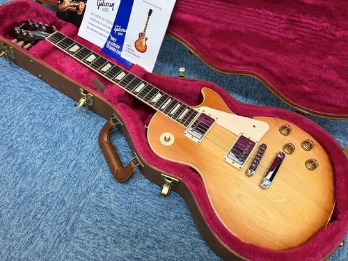 Gibson Les Paul Traditional 2016 Plain Top / Light Burst o5070