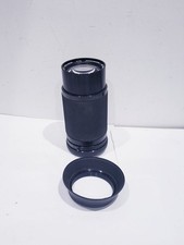 [AS IS UNTESTED] Soligor 80-200mm 1:4.5 Lens Zoom Macro Camera Lens (Canon FD)