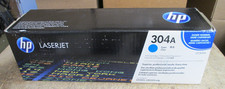 New Genuine HP 304A CYAN Toner Cartridge CC531A