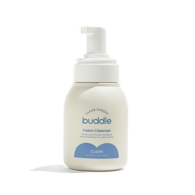 Clean Cheeks Baby Micellar No-Rinse Foam Cleanser with Chamomile, Witch Hazel...